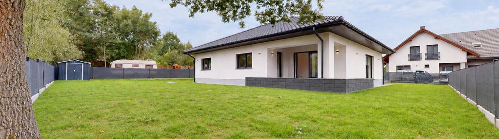 Nowy, energooszczędny dom parterowy | srocza góra / pyskowice