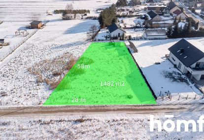 Działka w bolminie, chęciny - 1482m2 z wz