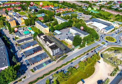 Nowa inwestycja 3pok. mieszkanie z loggią, słupsk