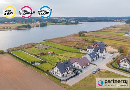Dom z linią brzegową jeziora stężyckiego!