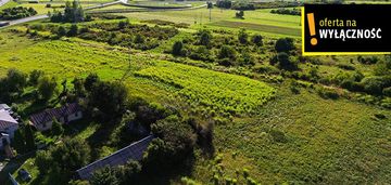 Wyjątkowa działka 5056 m² z widokiem blisko chęcin