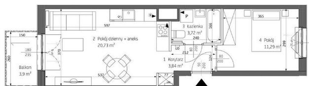 40 m2 na bemowie przy metrze od dewelopera dwu stronne