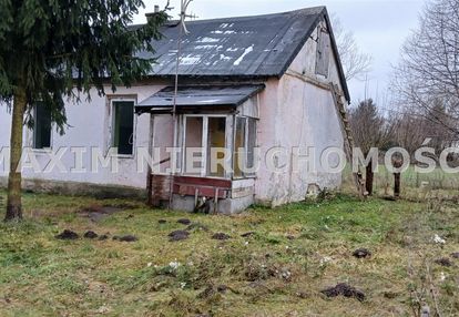 Działka 2000m² z domem. media, 1h do warszawy