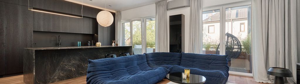 Apartament premium 122m2 - garaż, 4 pok, ołtaszyn