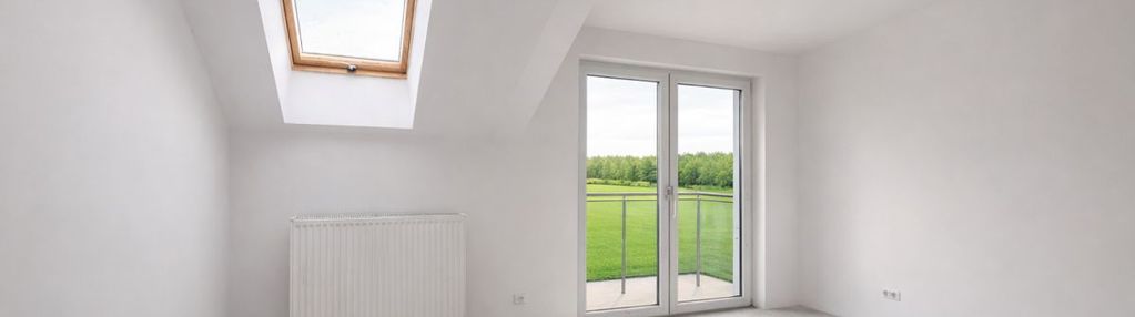 Mega słoneczne | okna dachowe | z balkonem