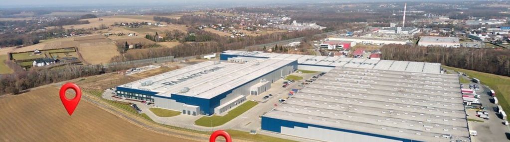 Działki usługowe 3,26 ha bielsko-biała obok s52