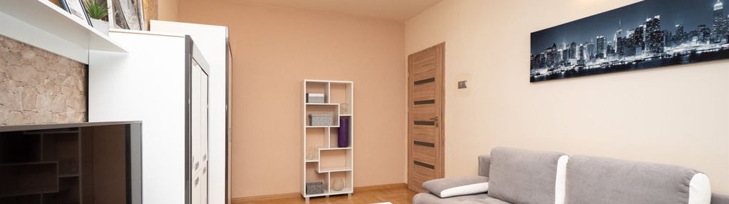 2 oddzielne pokoje|44m2|wysoki standard|agh