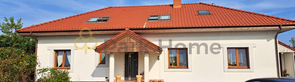 Duży dom + samodzielna kawalerka