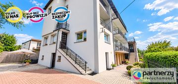Pensjonat nad morzem z parkingiem