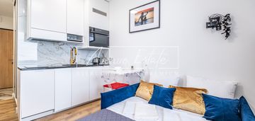 Luksusowe studio 23 m² | siłownia, sauna/włochy