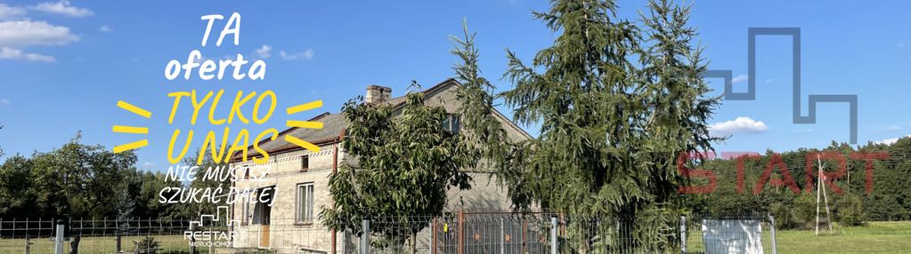 Urokliwe siedlisko na skraju bolimowskiego pk