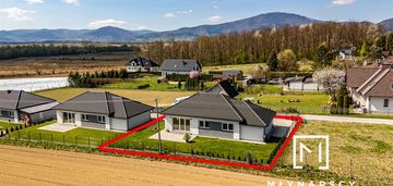 Dom idealny| łodygowice | parterowy | pompa ciepła