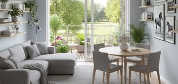 Trzypokojowe mieszkanie na ursynowie, dużo zieleni