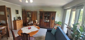 1 piętro, 48,85m2, 2 pokoje, balkon, parking, las!
