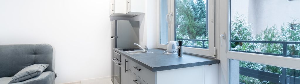 Przytulna kawalerka 20 m²|balkon|rondo hipokratesa