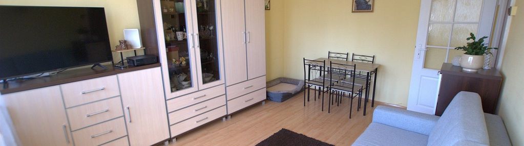 2 pokoje, widna kuchnia, duży balkon - na stoku