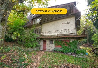 Lanckorona | wyjątkowa działka i dom z potencjałem