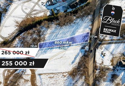 Działka pod grapa białka tatrzańska