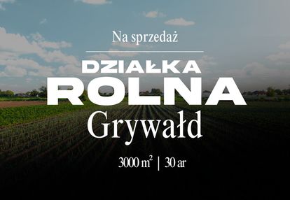 Działka rolna w miejscowości turystycznej