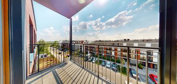 Royal residence | pierwszy najem | taras