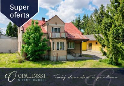 Dom | budynki usługowo produkcyjne | działka 36ar