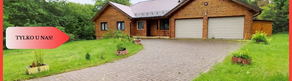 Tylko u nas! dom nad jeziorem i rzeką.