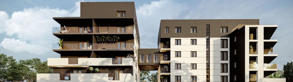 41,70 m2 - zielone tarasy botanik ** przedsprzedaż