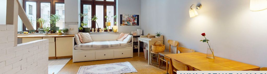 Kamienica_1 dwupoziomowe lub 2 mieszkania_metro