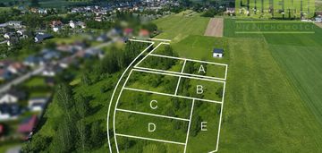 Przyrów - działka budowlano-usługowa o pow. 1200m2