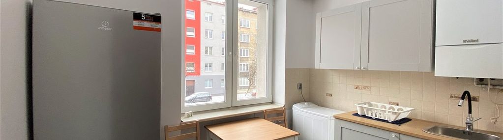 Kawalerka z balkonem przy ul. wyczółkowskiego.