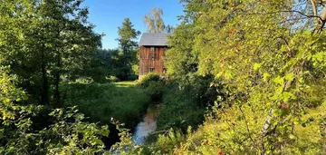 Dom do wykończenia Krostoszowice, duża działka