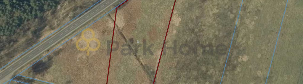 Działka produkcyjno-usługowa 5402 m2