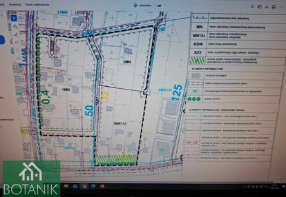 Działka budowlana 3850 m2 +4800m2/ nałęczowska