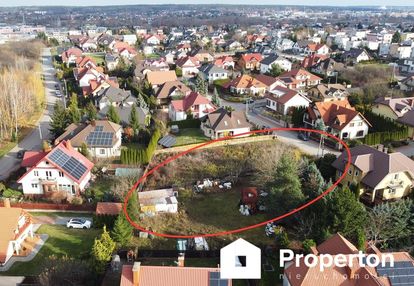 Działka budowlana 1000 m2 z mediami, bacieczki