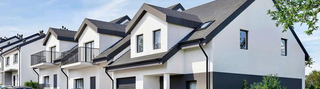 Nowoczesny dom z ogródkiem, w otulinie lasu