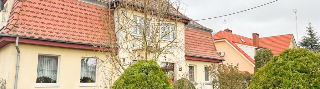 1/4 domu w zaciszu podjuch, garaż,ogród