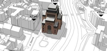 Centrum pum nawet 7000m2