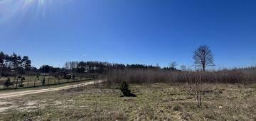 Działka pod budowę domu i 3104 m2 i gm. lubichowo