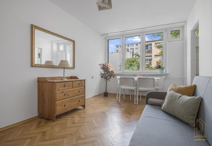 2 pokoje | osobna kuchnia | saska kępa | balkon
