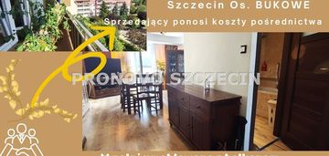 Szczecin bukowe 3 pok. mieszkanie z balkonem