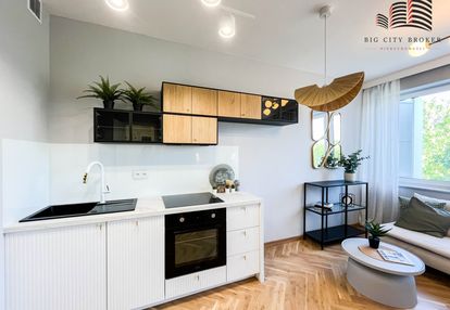 Kawalerka wykończona pod klucz przy starym mieście