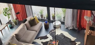 Klimatyczny dom w stylu stodoły na wilanowie