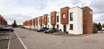 Mieszkanie dwupoziomowe z ogródkiem  w bolszewie