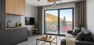 Nowoczesny apartament w sercu karpacza | kameralna