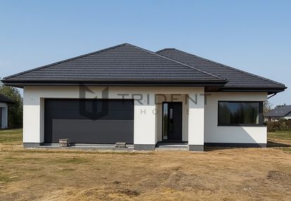 Parterowy dom 165 m² z garażem i 20 min do warszaw