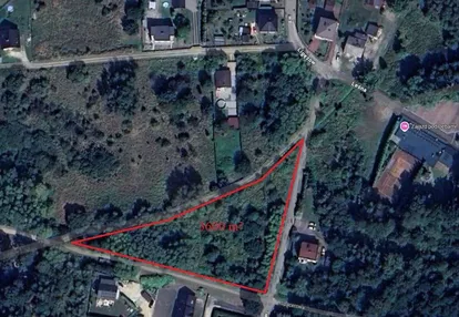 Sprzedam działkę budowlaną, uzbrojoną 3600m2