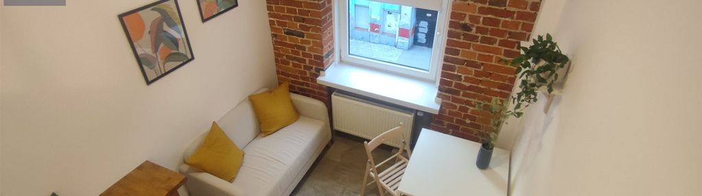 Przytulna kawalerka antresola łódź śródmieście c.o