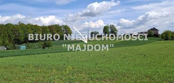 Działka w spokojnym miejscu