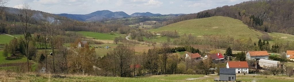 Widokowa działka w górach sowich