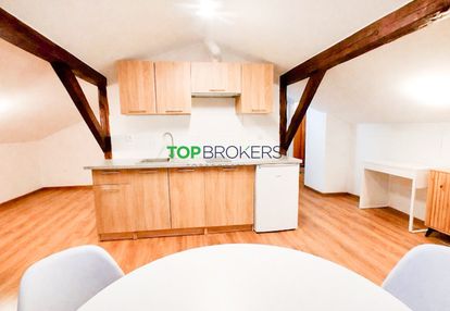 Przestronne studio po remoncie